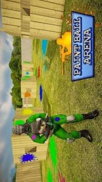 Paintball Shooting Gun Arena游戲截圖2