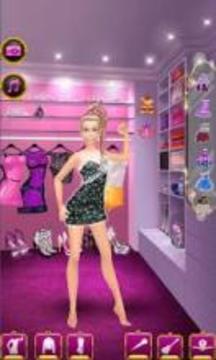 Pop Star Princess Dress Up Game For Girls游戏截图2