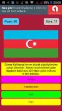 ülkeler ve Bayraklar? Bilgi Yar??mas? S1游戲截圖2