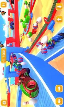 Superhero Moto Bike Racing : Moto Bike Stunts 2018游戲截圖1