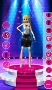 Superstar Girl Dress Up游戲截圖2