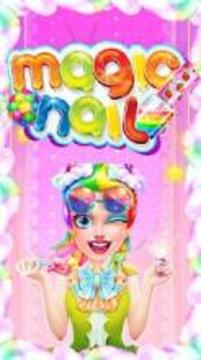 Nail Spa Salon: Manicure Fashion girls Game游戲截圖4
