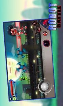Ultrabot - Robot Battle游戲截圖2