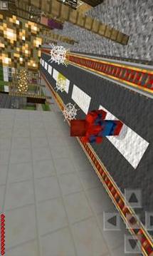 Mod PE :Spiderman City游戲截圖2