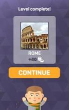 Cities and capitals of the world. City quiz 2018游戲截圖4