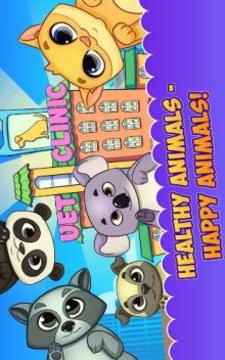 Animal Care and Cure Child Games游戲截圖1
