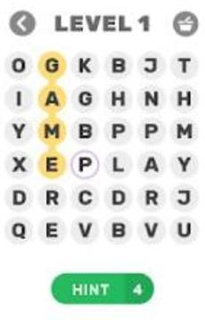 Find the word game游戲截圖5
