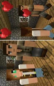 The People Villager Addon for MCPE Mod游戲截圖3