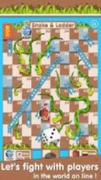 Snakes and Ladders Deluxe游戲截圖2