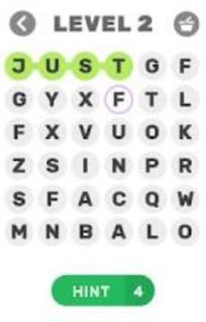 Find the word game游戲截圖4