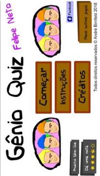 Gênio Quiz Felipe Neto游戲截圖1
