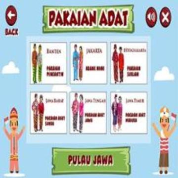 Pengenalan Pulau Dan Kebudayaan Indonesia游戲截圖1