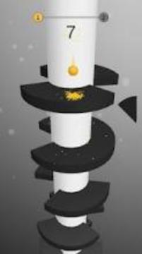 Survival Spiral Jump Ball Helix游戲截圖2