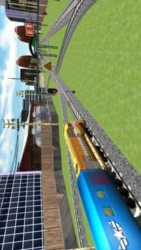 Indian Train Simulator Free游戲截圖2