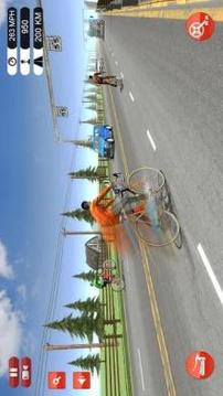 Bicycle Quad Stunts Racer游戲截圖3