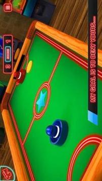 Ping Pong Legend - Air Hockey King游戲截圖1