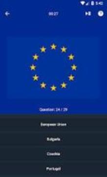 Flag Quiz EU游戏截图2