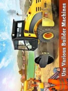 Real Road Construction Simulator - Excavator Games游戏截图1