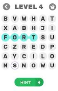 Find the word game游戲截圖2