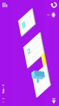 Bloxorz - Block Roll Puzzle游戲截圖1