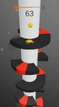 Survival Spiral Jump Ball Helix游戲截圖1