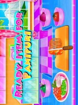 PaniPuri Maker - Indian Cooking Game游戲截圖4