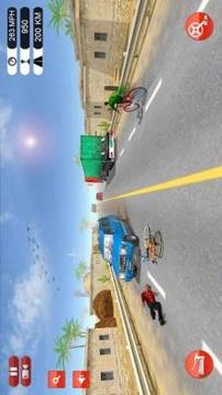 Bicycle Quad Stunts Racer游戲截圖4