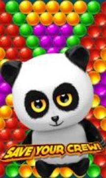 Panda Shooting - Popping Diary游戲截圖1