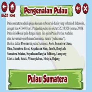 Pengenalan Pulau Dan Kebudayaan Indonesia游戲截圖2