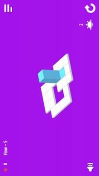 Bloxorz - Block Roll Puzzle游戲截圖3