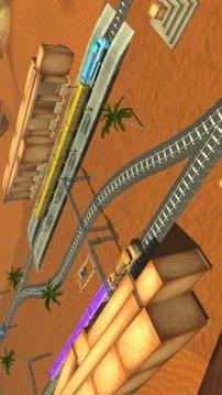 Indian Train Simulator Free游戲截圖3
