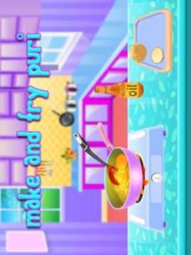 PaniPuri Maker - Indian Cooking Game游戲截圖2