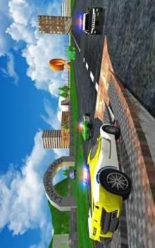 Police Stunt Car Driving Simulator游戲截圖5