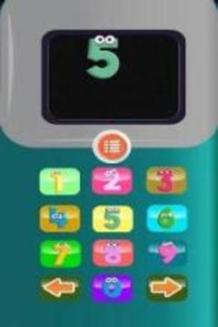 Baby Phone : Interactive phone for toddlers游戏截图1