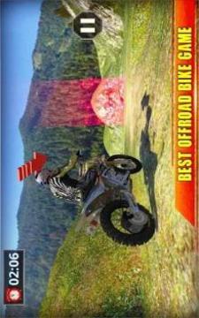 Offroad Bike Racing Game : Bike Stunt Games游戲截圖2