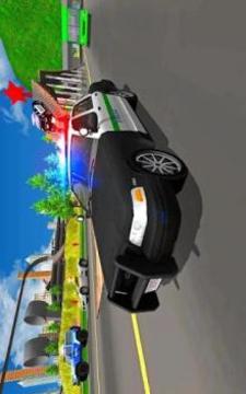 Police Stunt Car Driving Simulator游戲截圖4