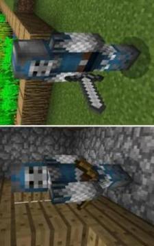 The People Villager Addon for MCPE Mod游戲截圖1