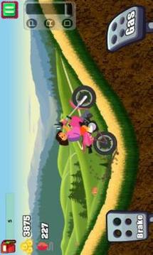 Super Dora Motor Climbing - dora games kids游戲截圖3