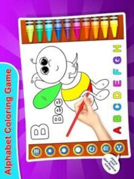 ABC Drawing Book For Kids - Coloring Game游戏截图3