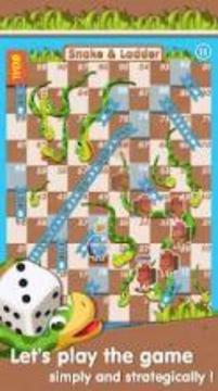 Snakes and Ladders Deluxe游戲截圖4