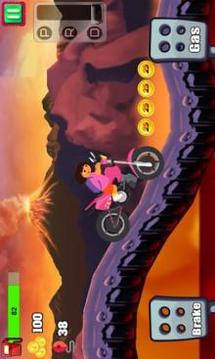 Super Dora Motor Climbing - dora games kids游戲截圖5