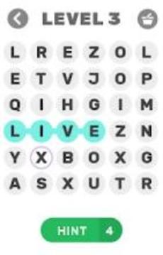 Find the word game游戲截圖3