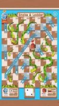 Snakes and Ladders Deluxe游戲截圖1