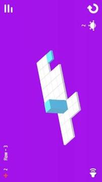 Bloxorz - Block Roll Puzzle游戲截圖2