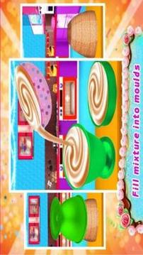 Doll Bridal Cake Maker游戲截圖3