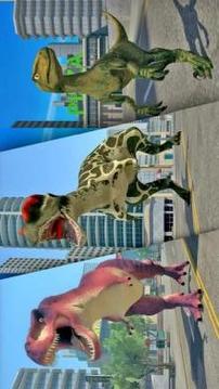 Dino Rampage 3D游戲截圖4