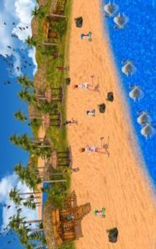 Virtual Happy Family Simulator 3D游戲截圖3