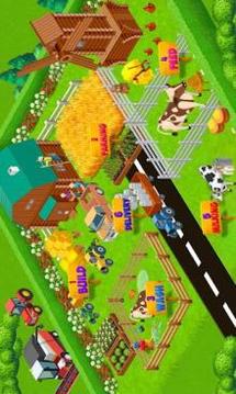 Cow Farm Manager: Cattle Dairy Farming Games游戲截圖3