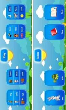 Learn Opposite Words For Kids游戲截圖2