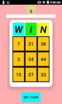 BINGO MINI - REAL CASH!游戲截圖5